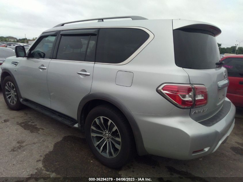 2018 NISSAN ARMADA SL - JN8AY2NC0J9557343