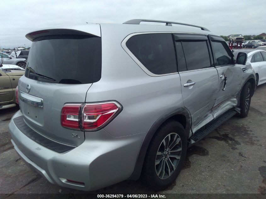 2018 NISSAN ARMADA SL - JN8AY2NC0J9557343