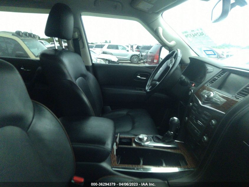 2018 NISSAN ARMADA SL - JN8AY2NC0J9557343