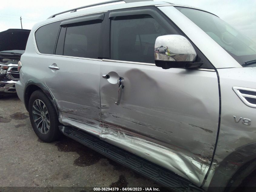 2018 NISSAN ARMADA SL - JN8AY2NC0J9557343