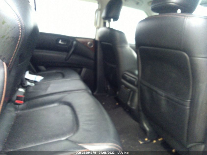 2018 NISSAN ARMADA SL - JN8AY2NC0J9557343
