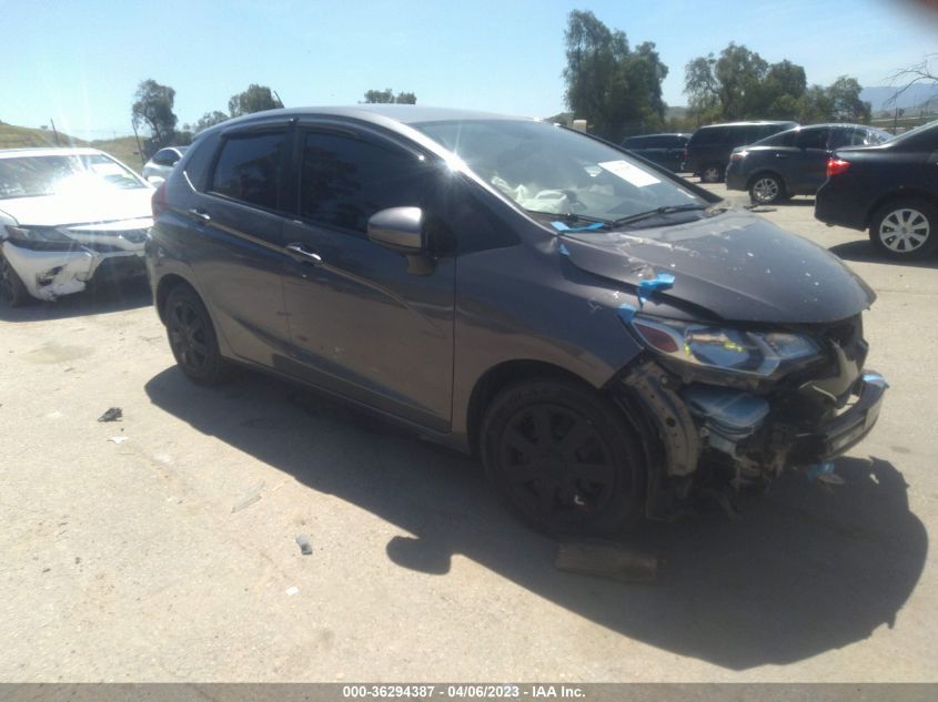 2017 HONDA FIT LX - 3HGGK5H56HM713677