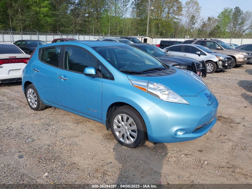 2015 NISSAN LEAF S - 1N4AZ0CP8FC326273