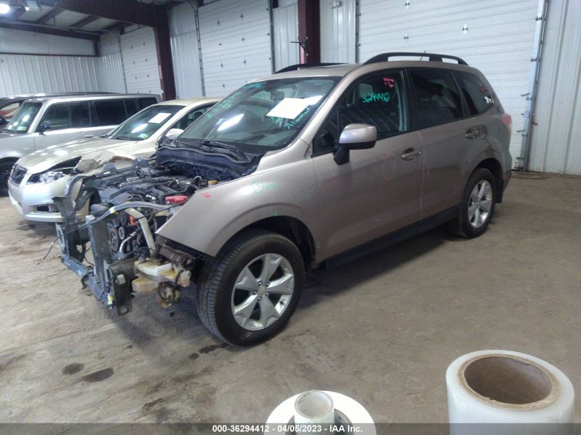 2015 SUBARU FORESTER 2.5I PREMIUM - JF2SJAFC6FH830328