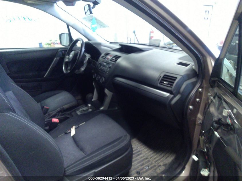 2015 SUBARU FORESTER 2.5I PREMIUM - JF2SJAFC6FH830328
