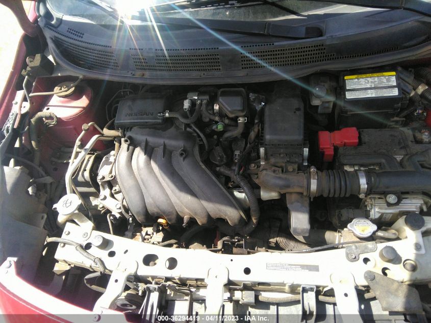 2013 NISSAN VERSA SV - 3N1CN7AP5DL859471