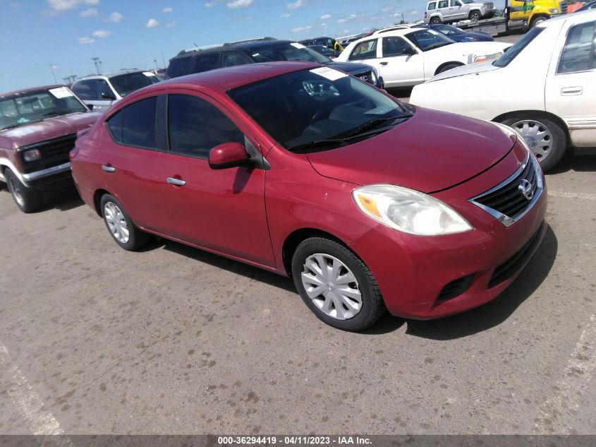 2013 NISSAN VERSA SV - 3N1CN7AP5DL859471