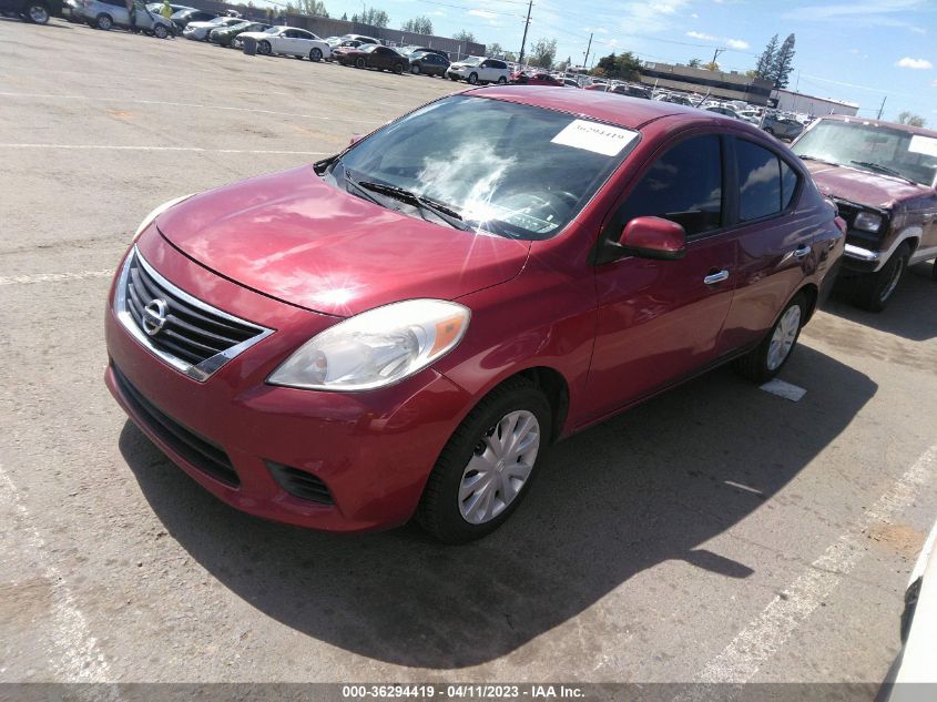 2013 NISSAN VERSA SV - 3N1CN7AP5DL859471