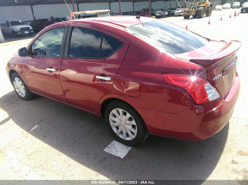 2013 NISSAN VERSA SV - 3N1CN7AP5DL859471