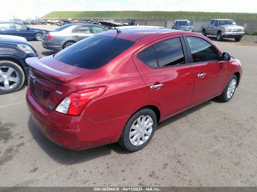 2013 NISSAN VERSA SV - 3N1CN7AP5DL859471