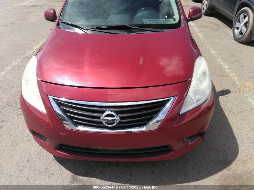 2013 NISSAN VERSA SV - 3N1CN7AP5DL859471