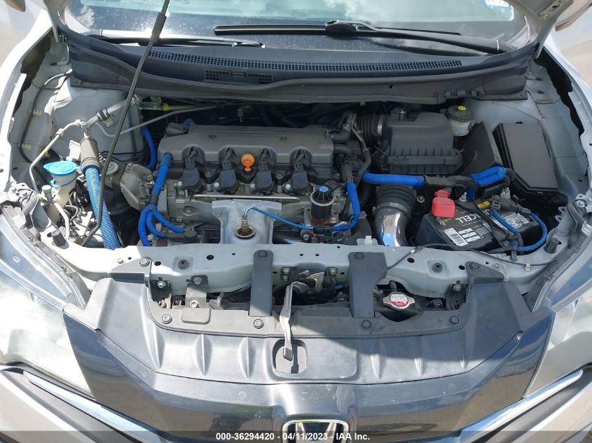 2015 HONDA CIVIC COUPE LX - 2HGFG3B57FH527877