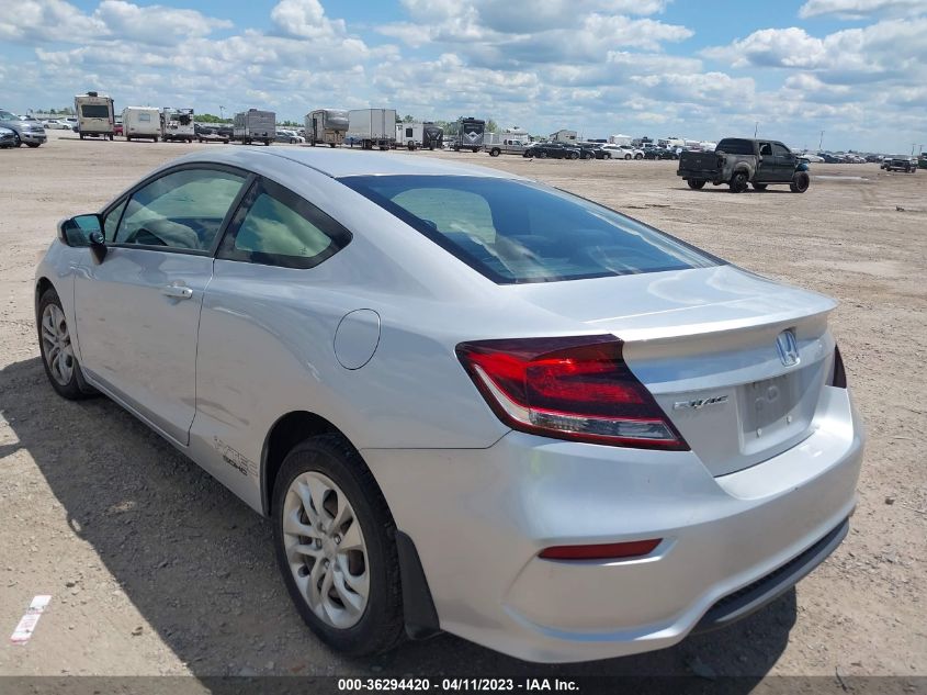 2015 HONDA CIVIC COUPE LX - 2HGFG3B57FH527877
