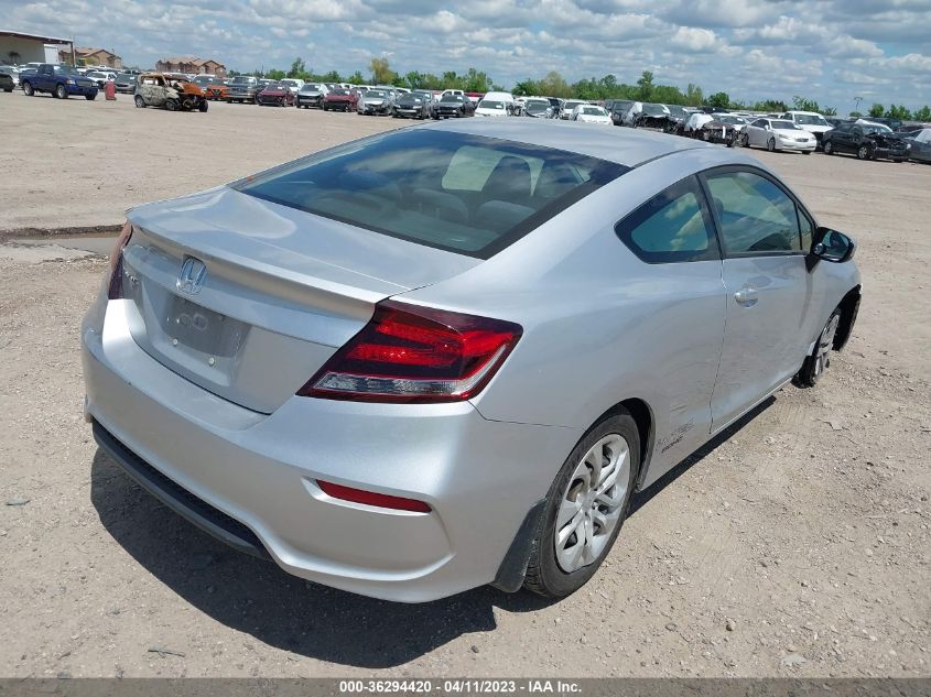 2015 HONDA CIVIC COUPE LX - 2HGFG3B57FH527877