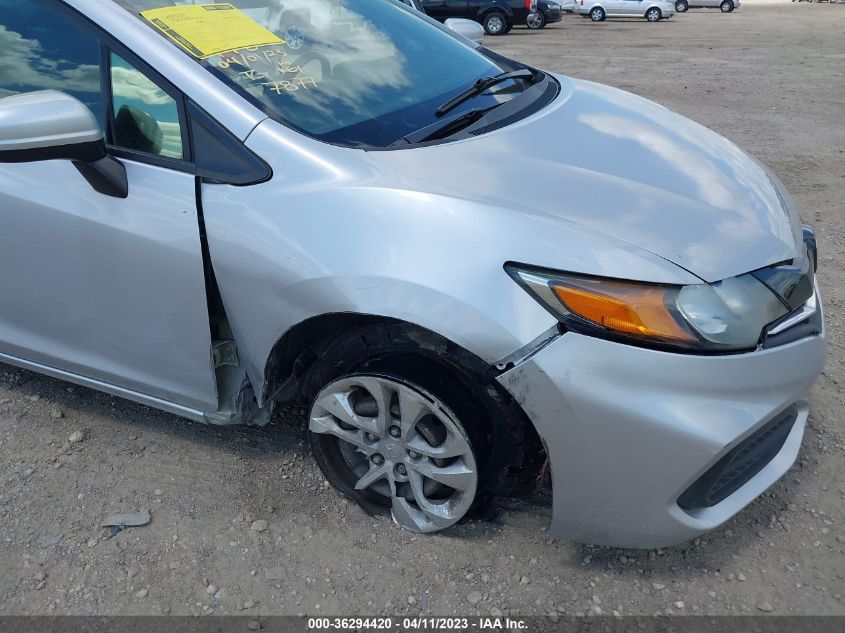2015 HONDA CIVIC COUPE LX - 2HGFG3B57FH527877