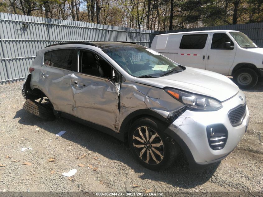 2018 KIA SPORTAGE EX - KNDPNCACXJ7392729
