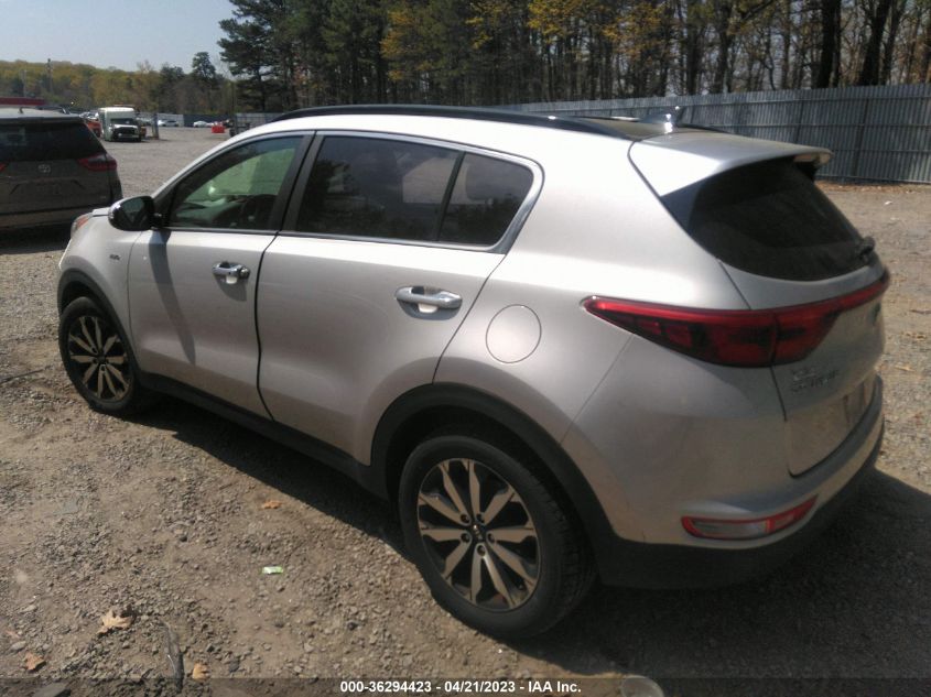 2018 KIA SPORTAGE EX - KNDPNCACXJ7392729