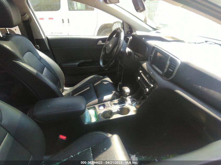 2018 KIA SPORTAGE EX - KNDPNCACXJ7392729