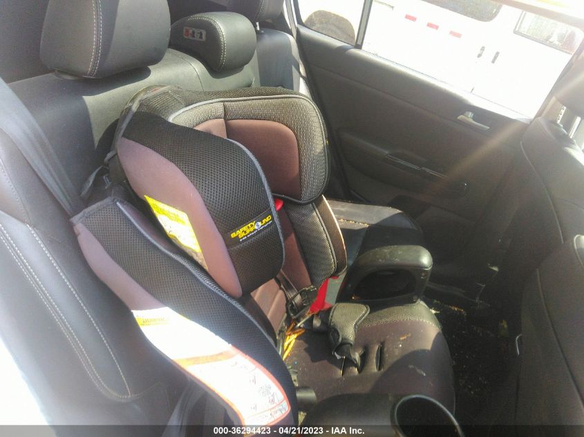 2018 KIA SPORTAGE EX - KNDPNCACXJ7392729