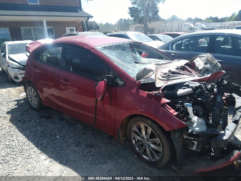 2014 KIA FORTE LX - KNAFX4A69E5134111