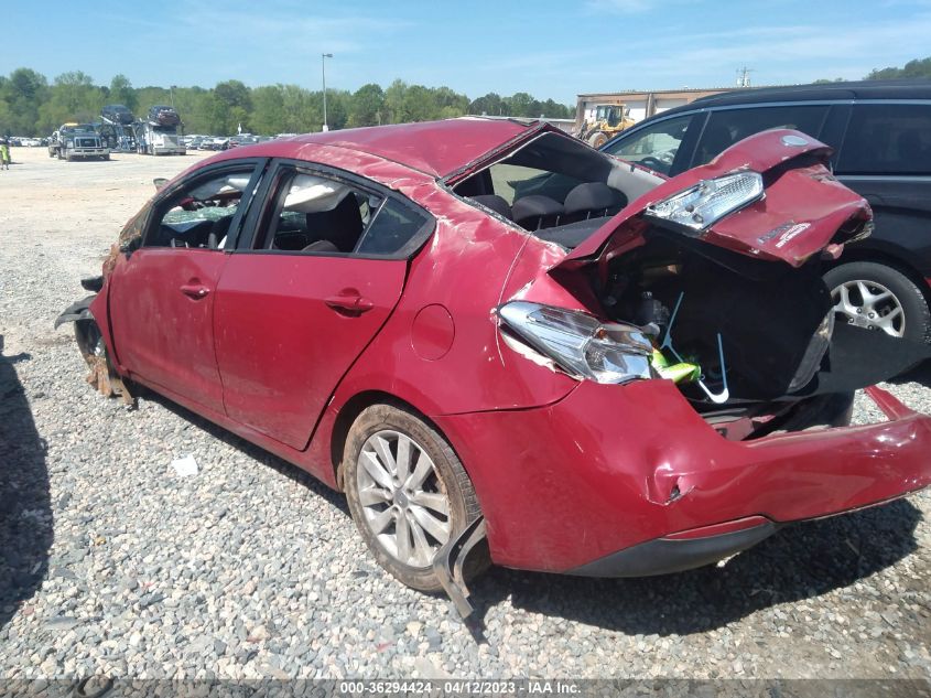 2014 KIA FORTE LX - KNAFX4A69E5134111