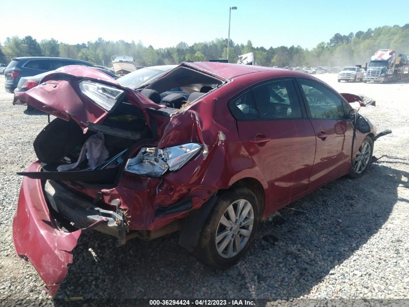2014 KIA FORTE LX - KNAFX4A69E5134111