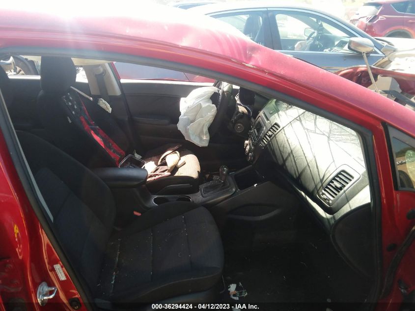 2014 KIA FORTE LX - KNAFX4A69E5134111