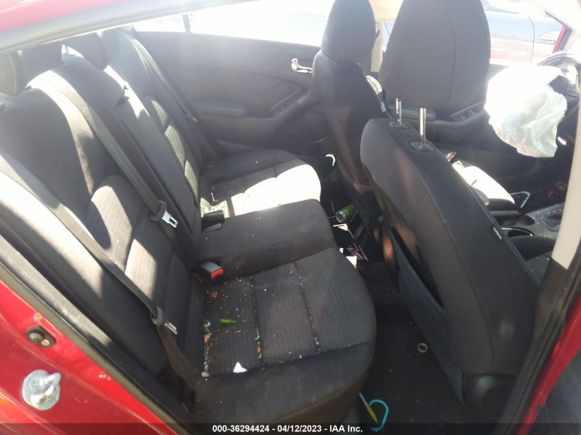 2014 KIA FORTE LX - KNAFX4A69E5134111