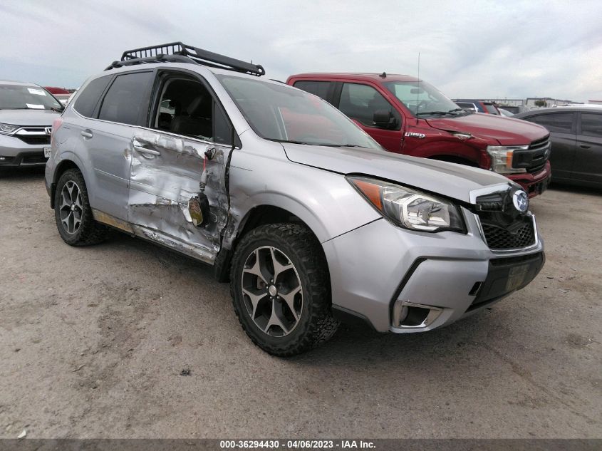2015 SUBARU FORESTER 2.0XT PREMIUM - JF2SJGDC9FH802271