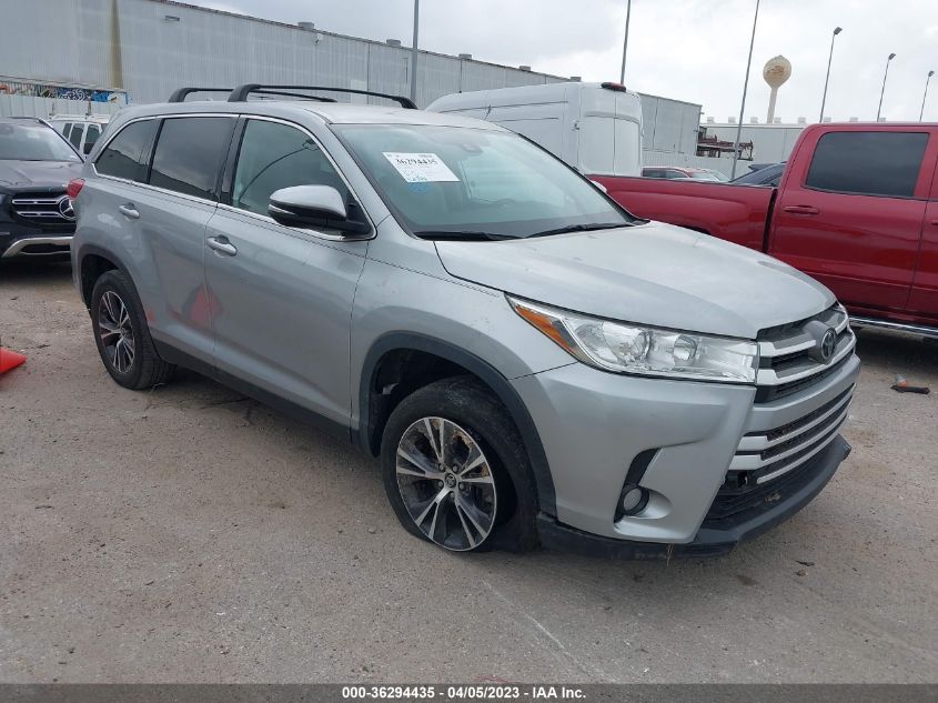 2019 TOYOTA HIGHLANDER LE - 5TDZZRFH4KS348771