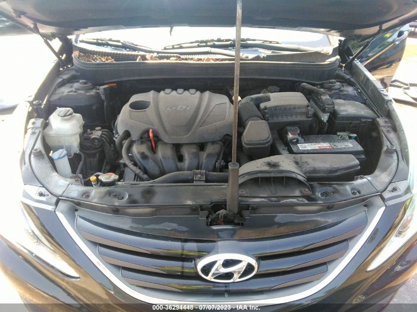 2014 HYUNDAI SONATA GLS - 5NPEB4AC2EH867538