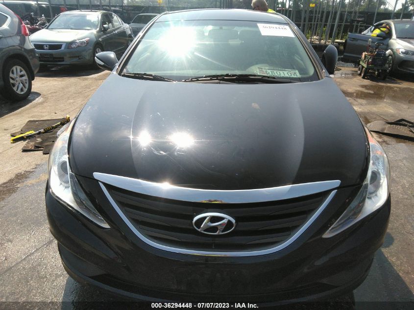 2014 HYUNDAI SONATA GLS - 5NPEB4AC2EH867538