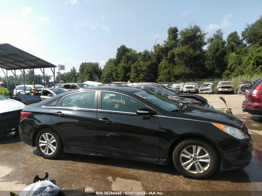 2014 HYUNDAI SONATA GLS - 5NPEB4AC2EH867538