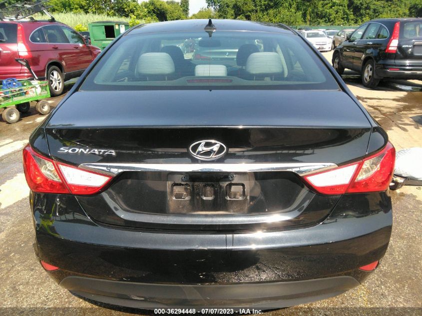 2014 HYUNDAI SONATA GLS - 5NPEB4AC2EH867538