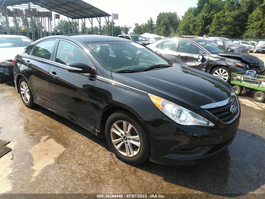 2014 HYUNDAI SONATA GLS - 5NPEB4AC2EH867538