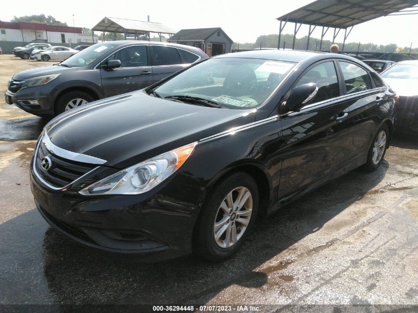 2014 HYUNDAI SONATA GLS - 5NPEB4AC2EH867538