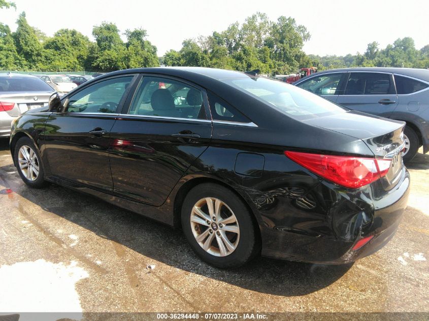 2014 HYUNDAI SONATA GLS - 5NPEB4AC2EH867538