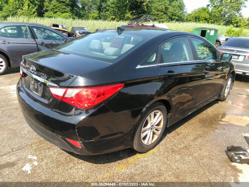 2014 HYUNDAI SONATA GLS - 5NPEB4AC2EH867538