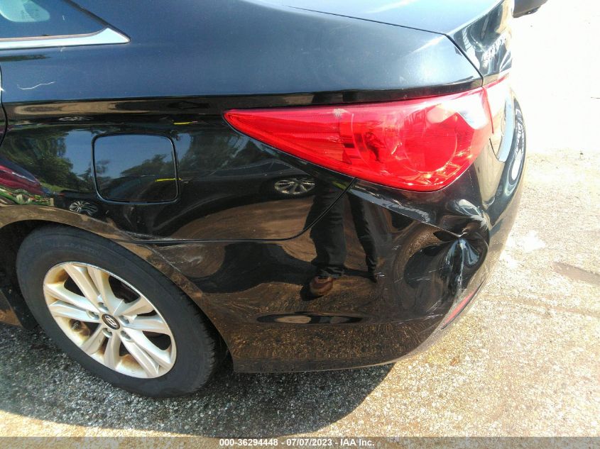 2014 HYUNDAI SONATA GLS - 5NPEB4AC2EH867538