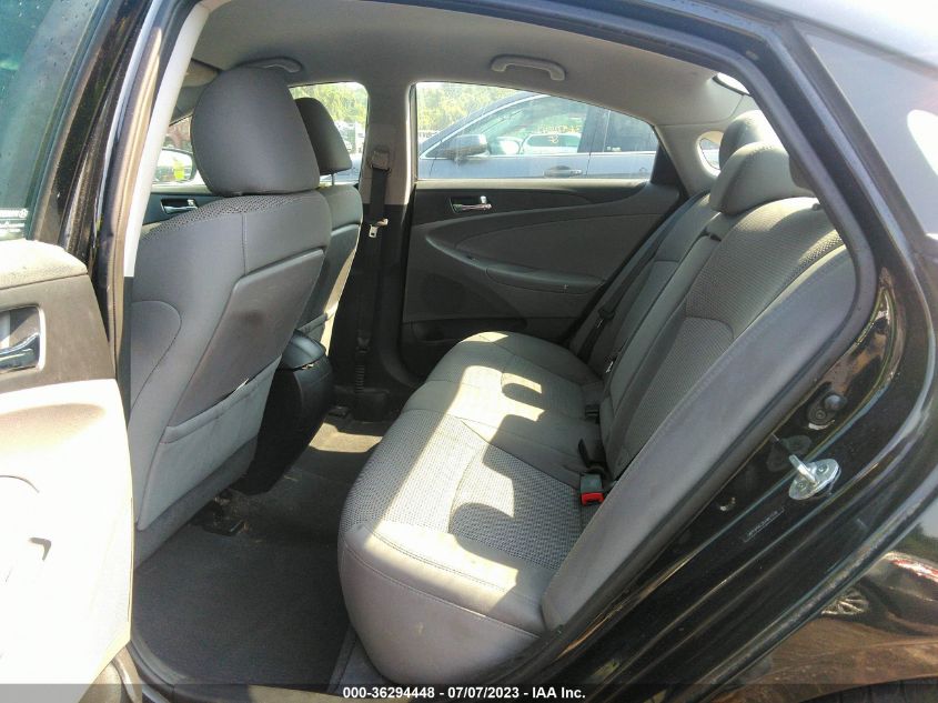 2014 HYUNDAI SONATA GLS - 5NPEB4AC2EH867538