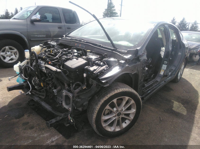 VIN 3FA6P0HD7LR165048 2020 FORD FUSION SE