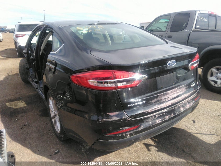 VIN 3FA6P0HD7LR165048 2020 FORD FUSION SE