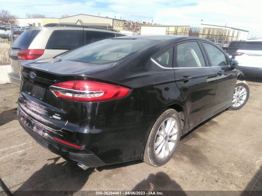 VIN 3FA6P0HD7LR165048 2020 FORD FUSION SE