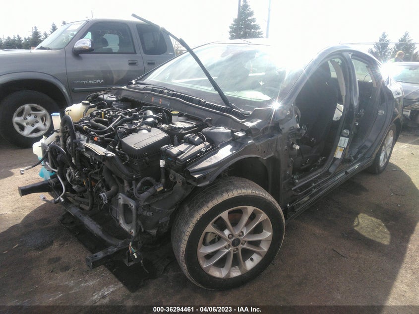 VIN 3FA6P0HD7LR165048 2020 FORD FUSION SE