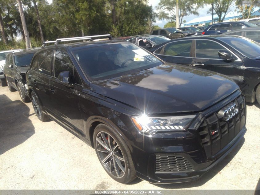 2020 AUDI SQ7 PRESTIGE - WA1VWAF74LD007622