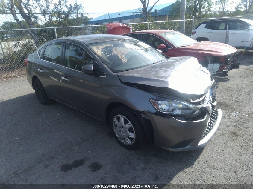 VIN 3N1AB7AP7HY325428 2017 NISSAN SENTRA S