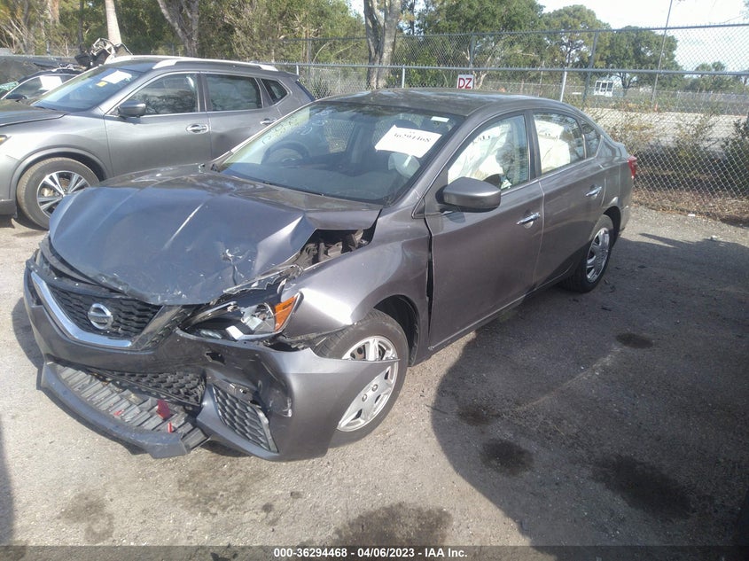 VIN 3N1AB7AP7HY325428 2017 NISSAN SENTRA S