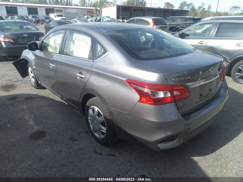 VIN 3N1AB7AP7HY325428 2017 NISSAN SENTRA S