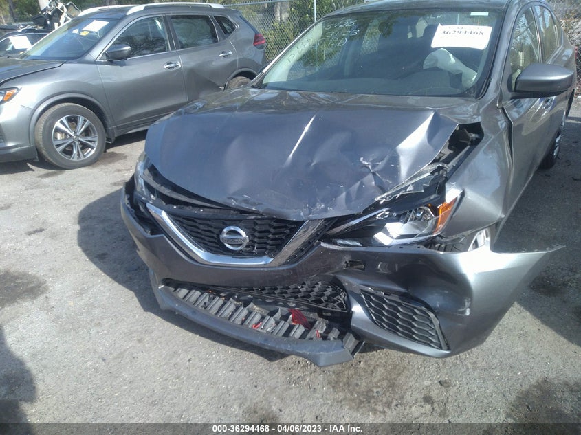 VIN 3N1AB7AP7HY325428 2017 NISSAN SENTRA S