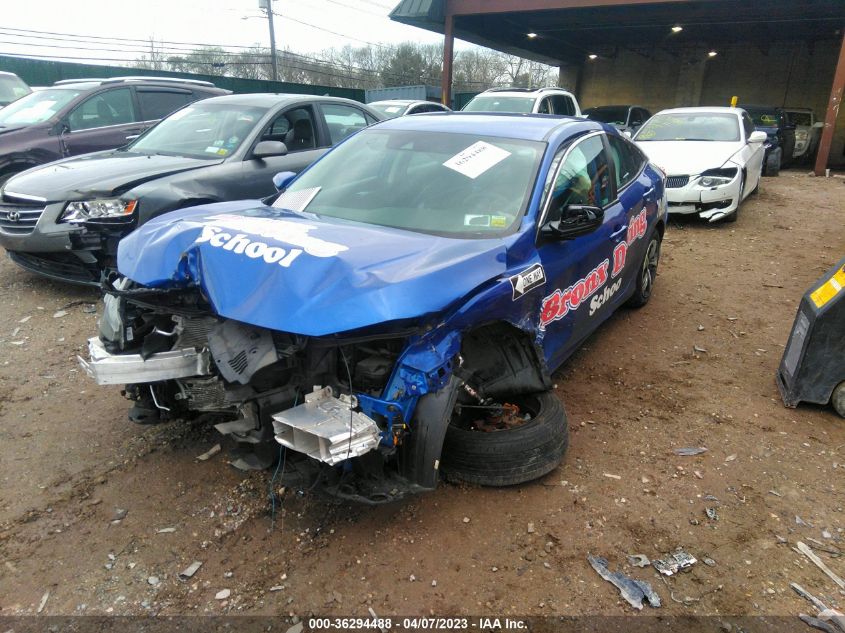 2020 HONDA CIVIC SEDAN LX - 2HGFC2F61LH527572